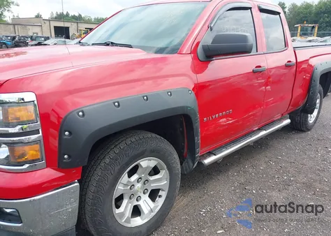 2014 Chevrolet Silverado 1500 2Lt из США, поврежденный, VIN 1GCVKRECXEZ245401